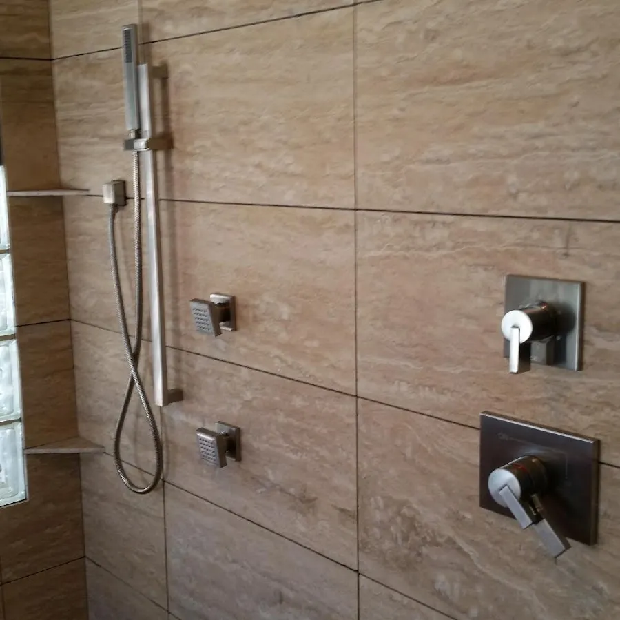 Shower fixture installation for Frozen Pipe Repair in Northbrook